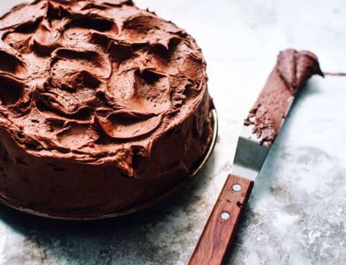 Nutty Carrot Cake with Cheese Frosting