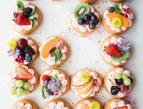 Simple 15-Mins Fruity Cake to Cherish