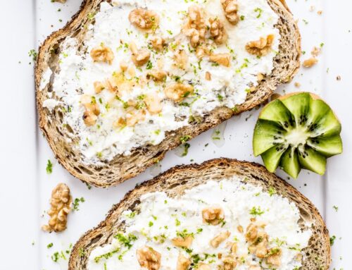 Exotic Tender Chia Bread with Lime & Honey