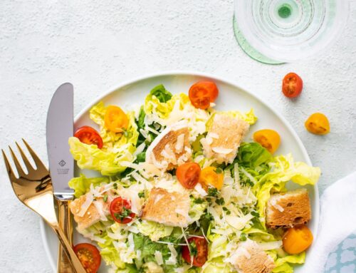 Fancy Sweet & Savory Salad for Special Days