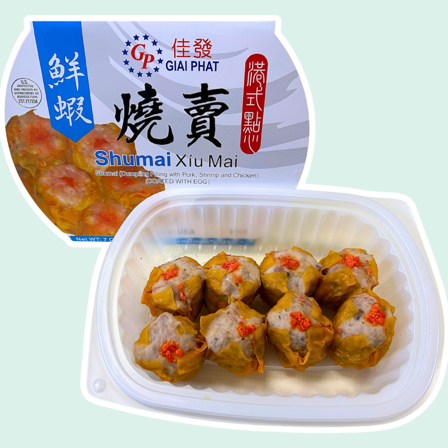 Pork and Shrimp Dumplings: 7 oz Tray (Retail Pack)